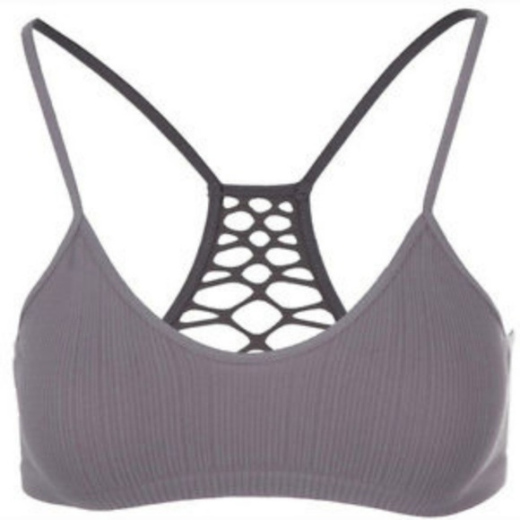 FP Intimately Baby Racerback Bra Caged Cu - Picture 5 of 8